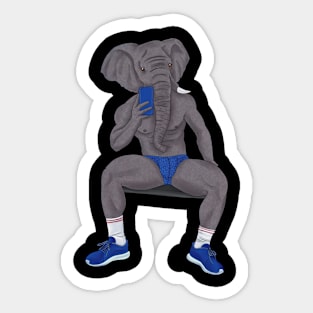 elephant Sticker